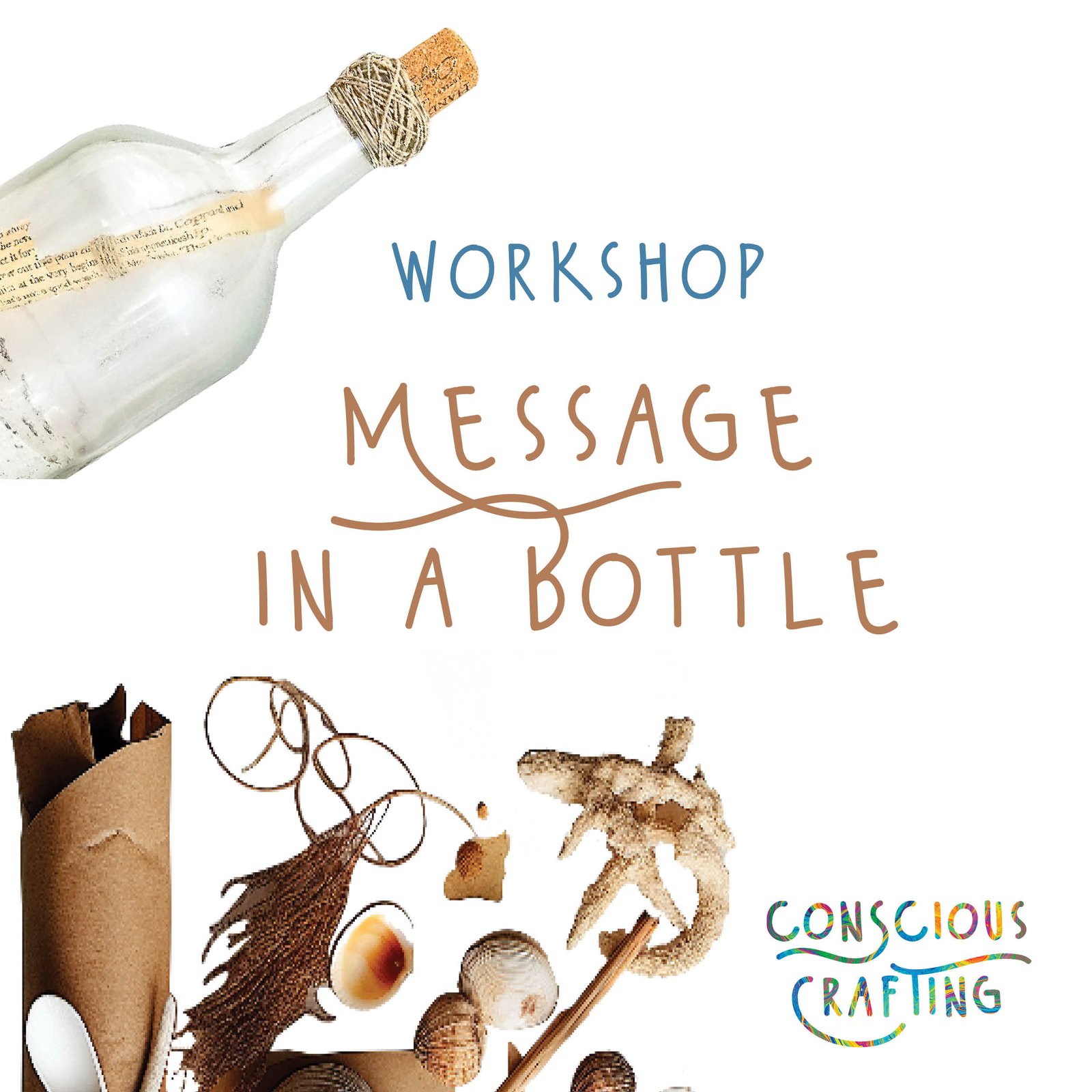 Message in a Bottle Workshop
