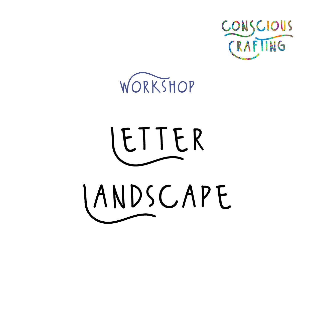 Letter Landscape Workshop