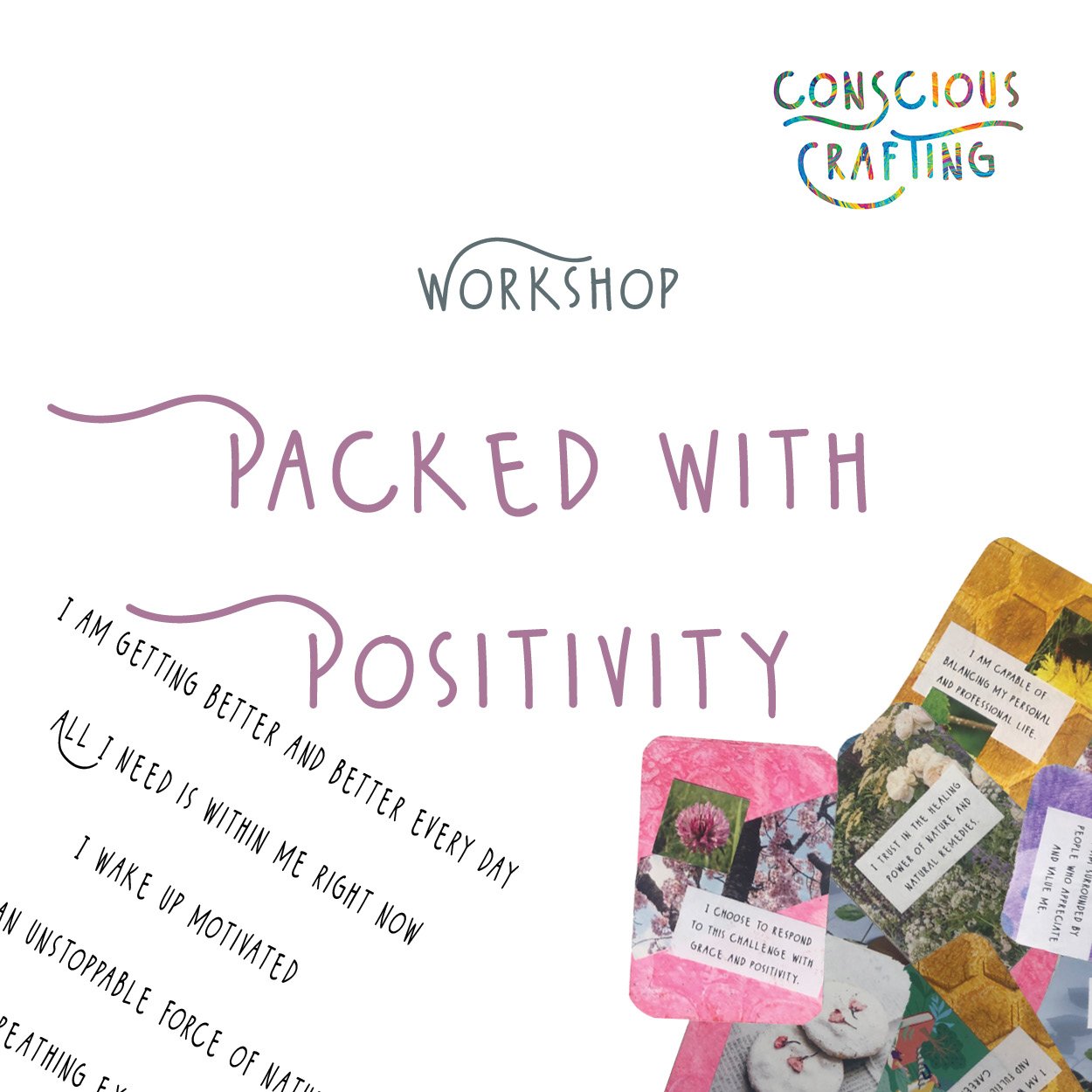 Packed with Positivity Workshop