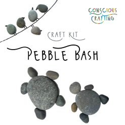 Pebble Bash Craft Kit Digital Download