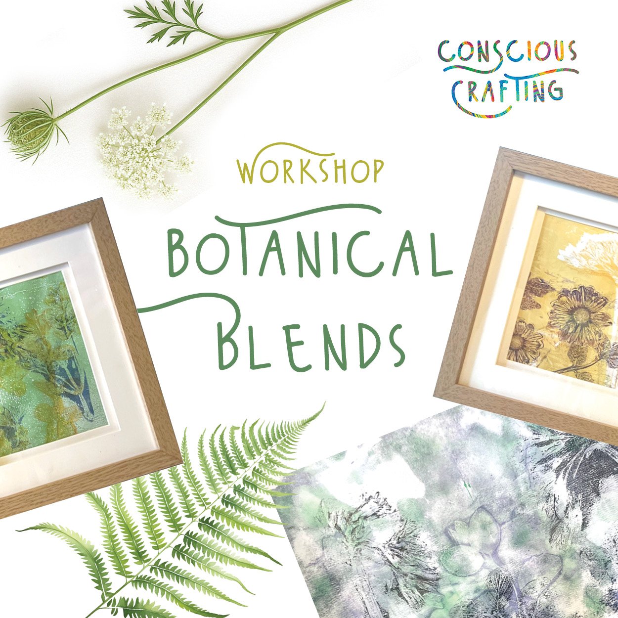 Botanical Blends Workshop