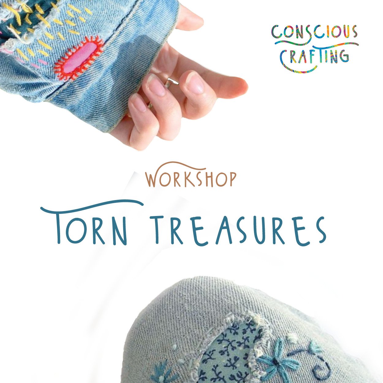 Torn Treasure Workshop