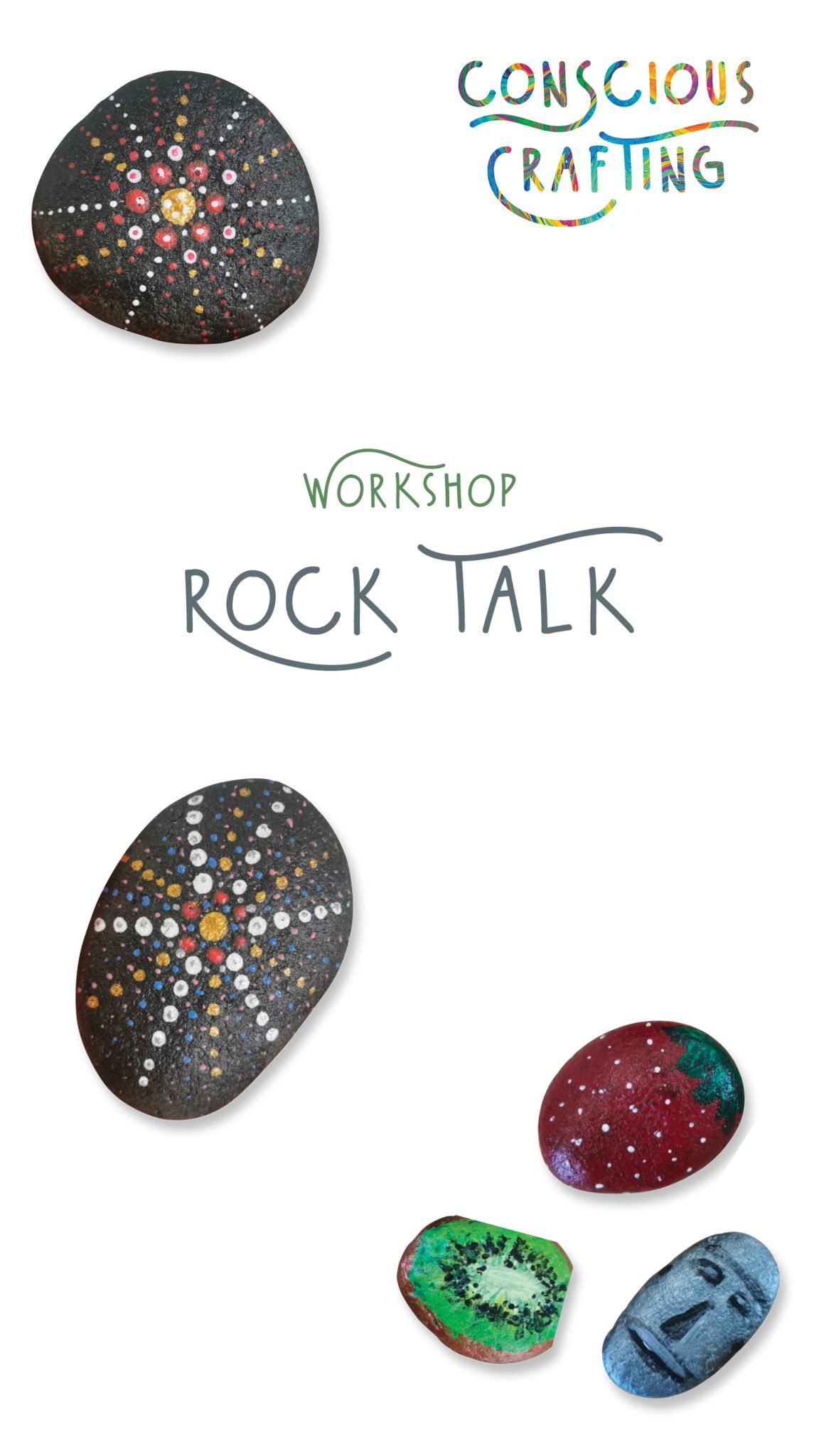 Rock Talk Workshop - Conscious Crafting