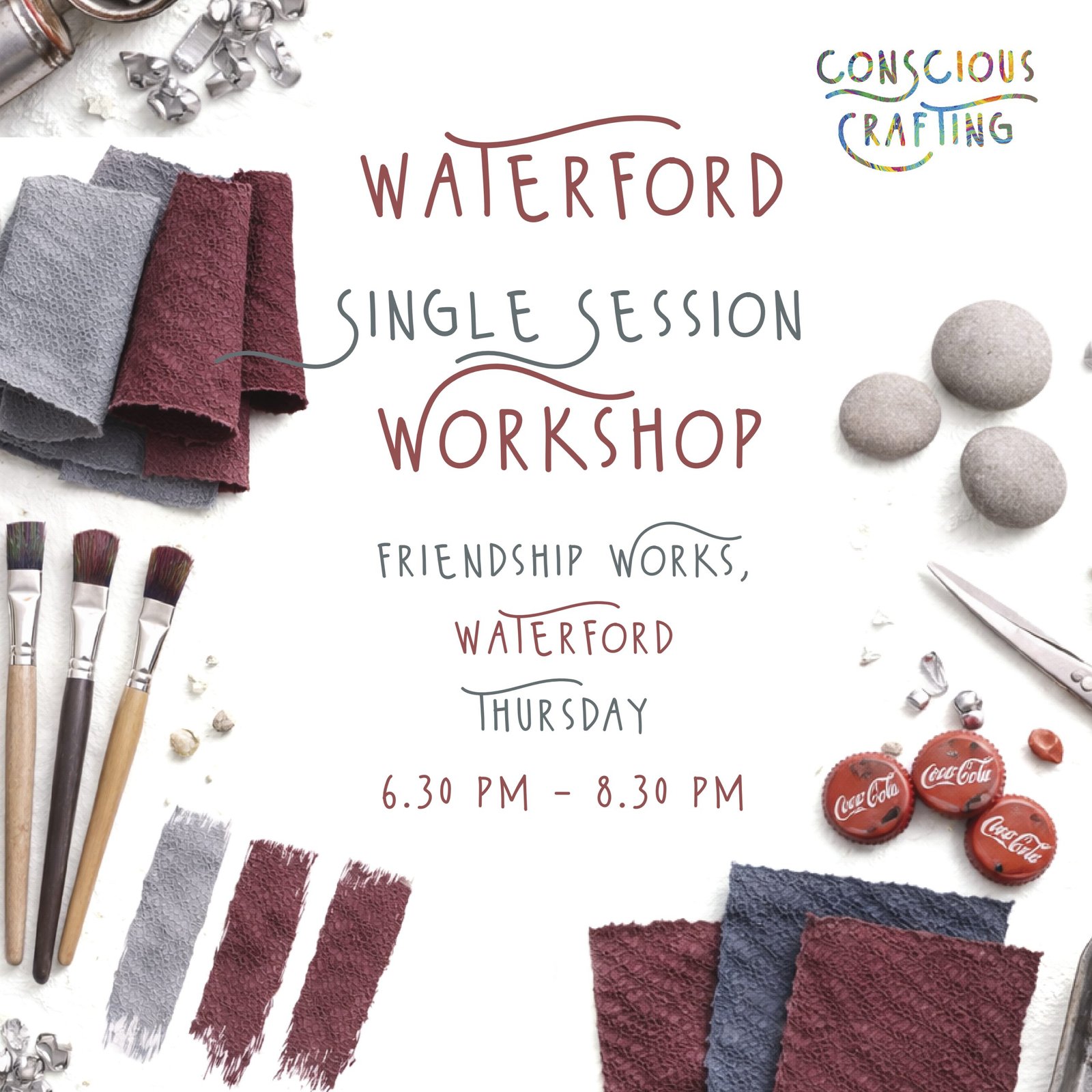 Waterford Single Session Workshop