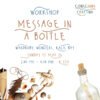 Message in a Bottle Workshop, Sunday 15 Mar, Wardrobe Wonders, Kalk Bay