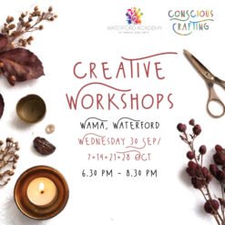 Creative Workshops October